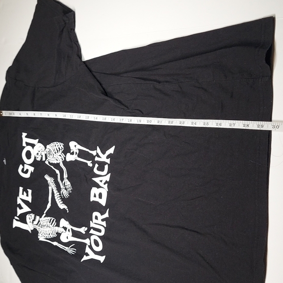 I've Got Your back Skelton Tee Size XL - Picture 4 of 7